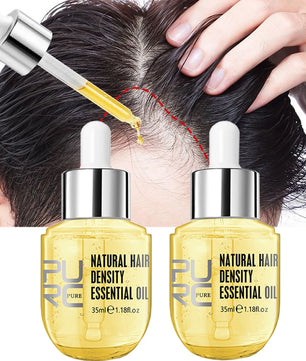 PURC Ginger Hair Growth Oil Fast Hair Loss Treatment Smoothing Repair