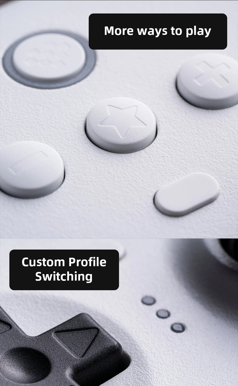 8BitDo Ultimate 2.4G Wireless Hall Effect Controller 100% Original  for PC, Windows Steam Deck, Android iPhone
