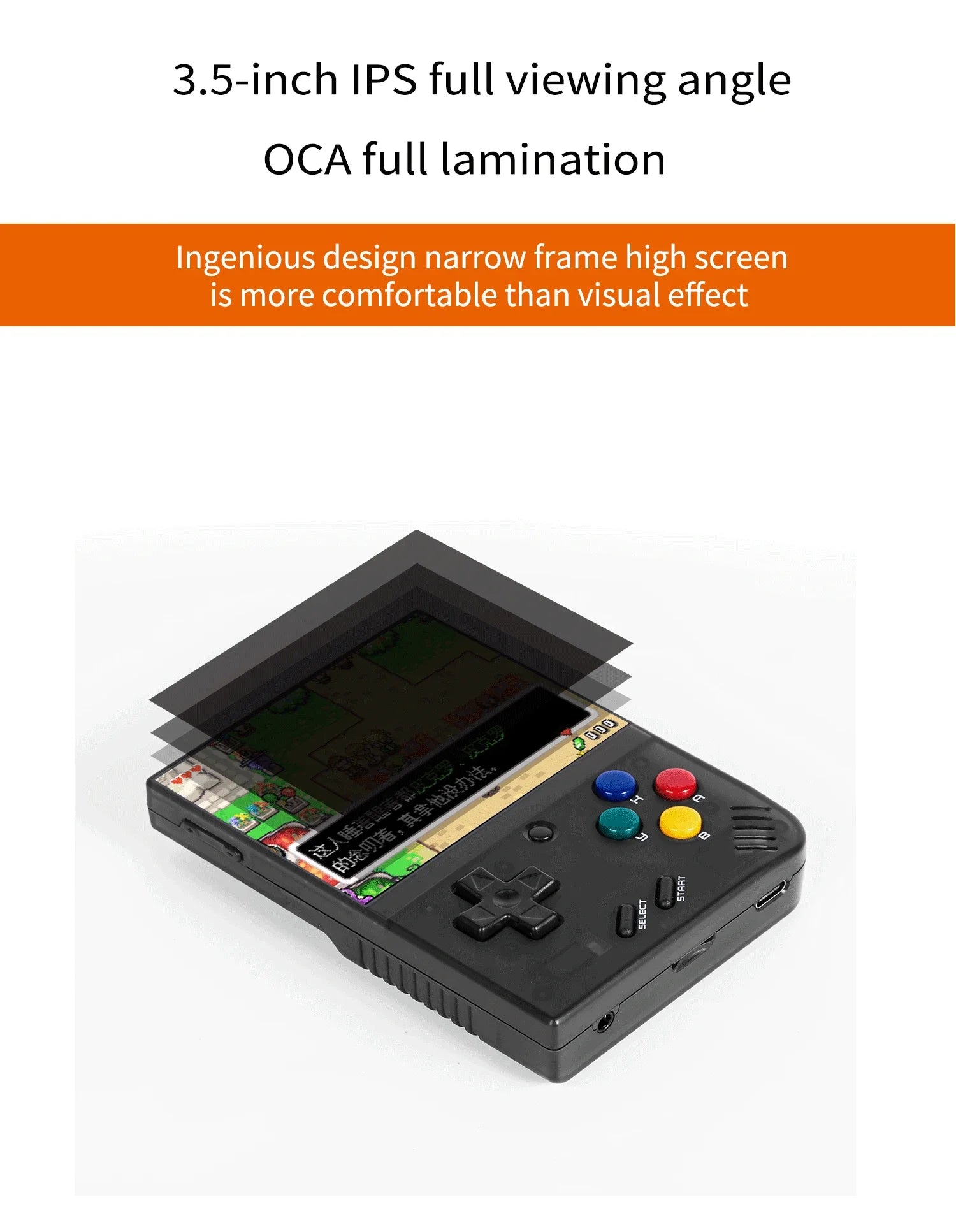 NEW Miyoo mini + Miyoomini Plus 3.5'' IPS OCA Portable 128GB Video Game Consoles ARM-Cortea-A7 3000mAh Support More Retro Game