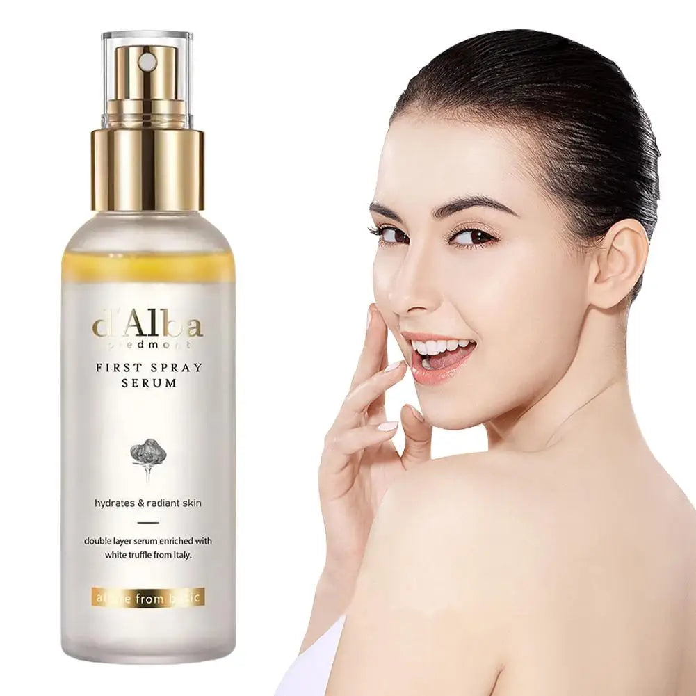 100ML DAlba White Truffle Spray Essence Light Facial Moisturizer Skin