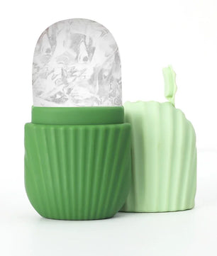 Ice Face Roller Facial Lifting Contouring Tools Silicone Ice Cube Trays Ice Globe Balls Eye Face Massager Beauty Skin Care Tools
