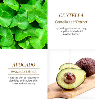 60pcs/120pcs Avocado Golden Collagen Eye Mask Anti Dark Circles