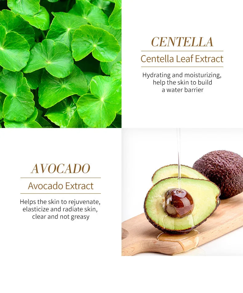 60pcs/120pcs Avocado Golden Collagen Eye Mask Anti Dark Circles