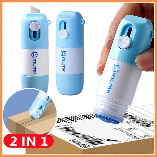 2-in-1 Thermal Paper Eraser & Mail Opener with Privacy Protection