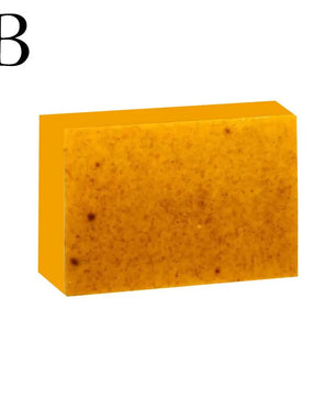 Turmeric Soap Face Cleansing Anti Acne Whitening Skin Lightening Face Remove