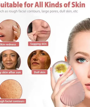 Ice Face Roller Facial Lifting Contouring Tools Silicone Ice Cube Trays Ice Globe Balls Eye Face Massager Beauty Skin Care Tools