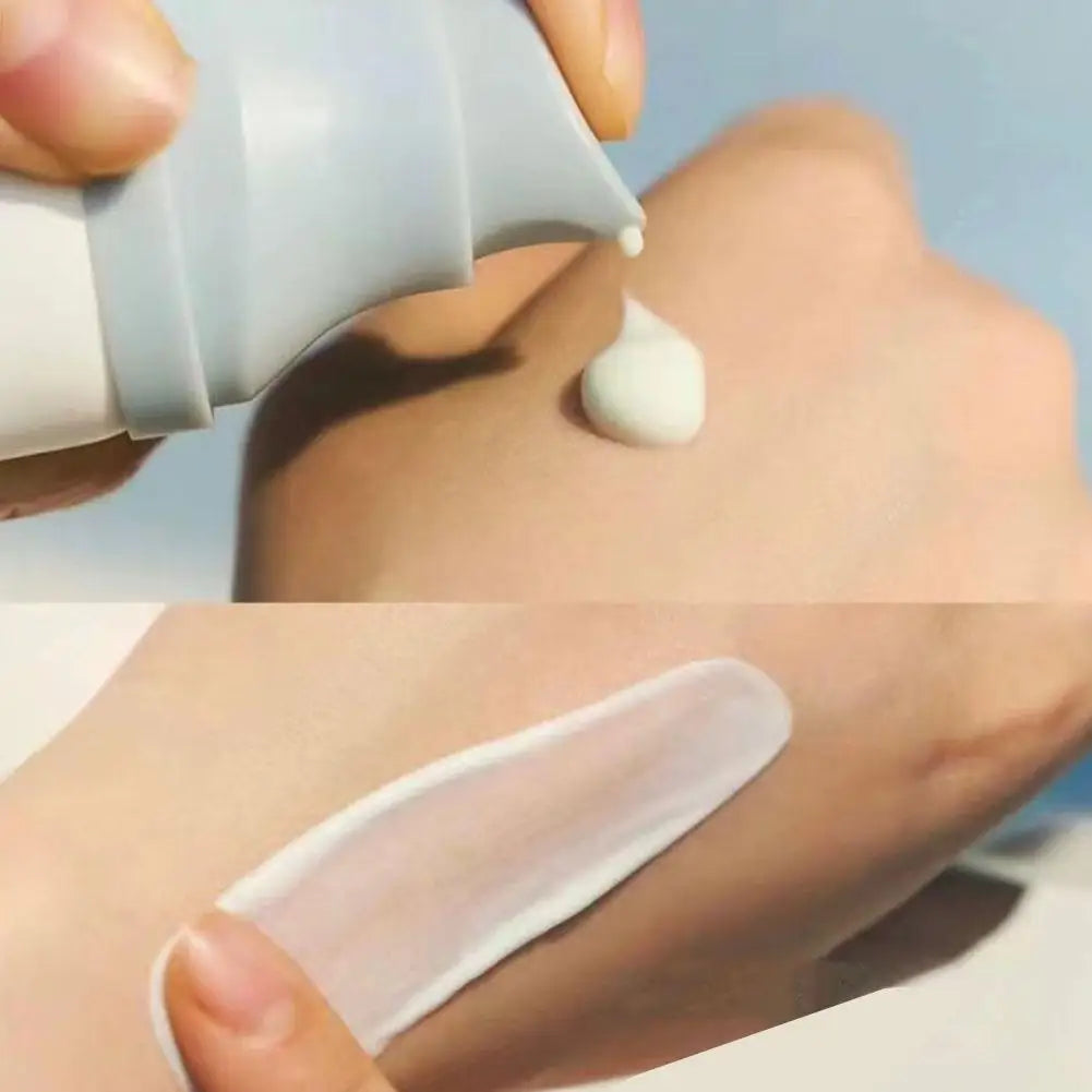 2025 50ml Hyaluronic Acid Snow Grass Sunscreen