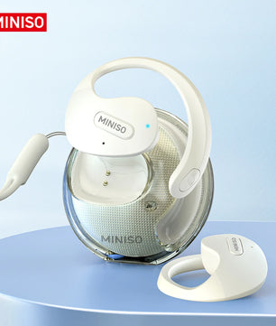 Translator MINISO X15Pro 5.4 Bluetooth Headset Translation Earphones Wireless Headphones Office Travel,ASMR Headset APP