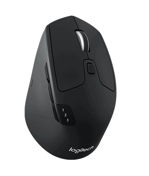 Logitech M720 Wireless Mouse 2.4GHz Bluetooth 1000DPI Gaming Mice Unifying Dual Mode Multi-device Office Gaming Mouse for PC