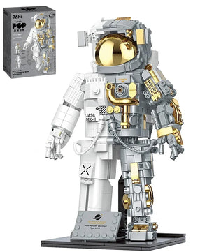 900PCS MOC Spaceman Astronaut Model Building Blocks Mechanical Exploring Adventure Assemble Bricks Puzzle Toy Christmas Gift Kid