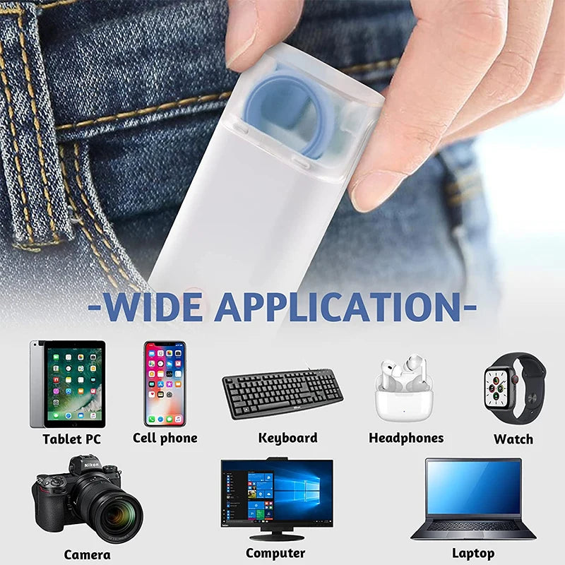 7-in-1 Multifunctional Cleaning Kit Laptop Keyboard Cleaning Brush Mobile Phone