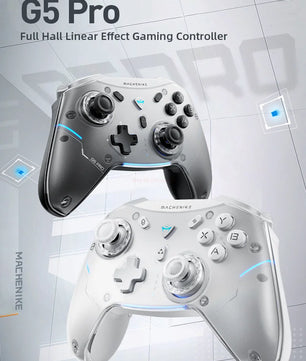 MACHENIKE G5 Pro Gaming Controller Three Mode Fps Wireless Game Pad Hall Trigger Joystick For Switch Pc Steam Gift
