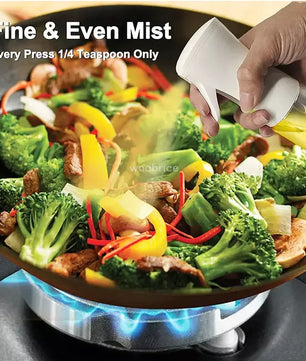 Oil Spray Bottle 200/300ml – Cooking & BBQ Oil Dispenser