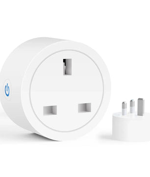 Tuya Zigbee Smart Socket UK Plug Smart Home Automation Timing Power Monitor Smart Outlet Support Google Home Alexa Zigbee2MQTT
