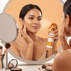 Body Keratin Care Kojic Acid Turmeric Spray Gently Exfoliating Peeling Solution